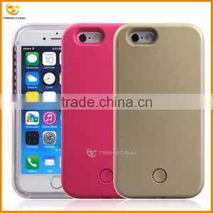 New Products Shockproof Selfie LED Light Case for Iphone 6 thumbnail-2