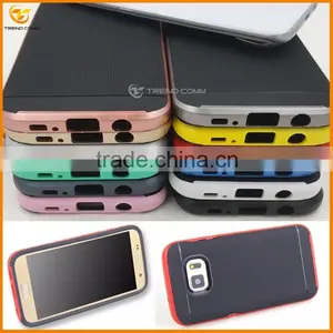 China Supplier Hybrid Soft Back Cover Case for Iphone 6 thumbnail-5