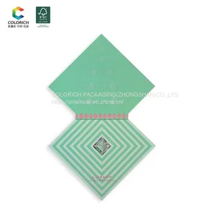 Empty Magnetic Eyeshadow Palette Paper Packaging Box Cardboard Storage Box Empty Eyeshadow Container Eyeshadow Palette thumbnail-2