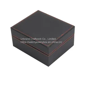 High-grade Watch Packing Box Pu Leather Watch Jewelry Packing Box Can be Designed thumbnail-5