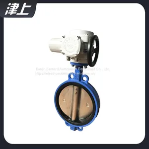 Partial Rotary Electric Actuator DN15 Wafer Butterfly Valve Actuator thumbnail-2