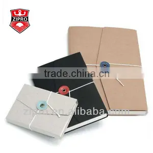 Envelope Design Notebook Recycled Kraft Paper Notebook thumbnail-1