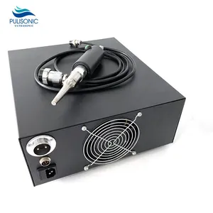 28k 500w Ultrasonic Spot Welder Handheld Welding Horn For Face Mask Earloop Welding thumbnail-3