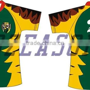 High Quality OEM Design Pattern Striped Rugby Jersey for Tournament Training thumbnail-6