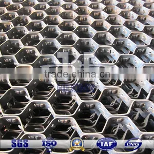 Hot-dipped Galvanized Hexagonal Metal Hexmetal thumbnail-1
