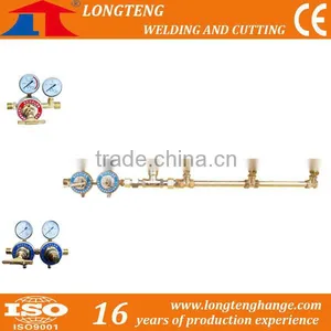 3 Gas Valve Manifold, Gas Cylinder Manifold, Cutting Machine thumbnail-1