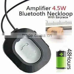 4.5 Watt Powerful Amplifier Bluetooth Inductive Neckloop Micspy Earpiece thumbnail-1