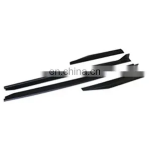 2020 GT500 Side Skirt For Ford Mustang GT500 Style Side Skirt Extension Splitter W/ Winglet Side Sill thumbnail-1