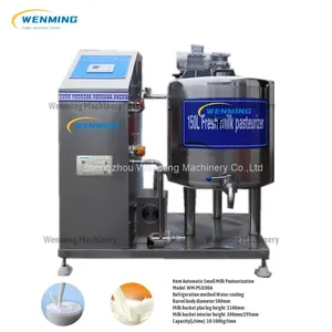 Small Milk Pasteurization Machine Automatic Egg Pasteurization Machine Milk Pasteurizer Equipement thumbnail-2