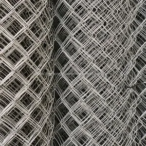 Galvanized Chain Link Fence Chainlinkmesh Chainlink Fence Chain-link Chainlinkfencing Securityfence Commercialfecne Industrialfence Residentialfence thumbnail-5