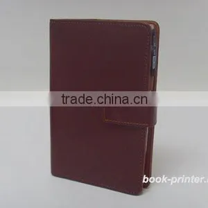 Pu Notebook With Pen,magnetic Close thumbnail-1