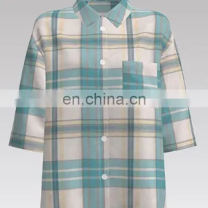 Good Price BCI Cotton Flannel Fabric for Living Shirt and Pajama thumbnail-5