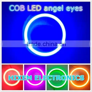 Hot Sale COB Led Angel Eyes Halo Rings for All Cars, Led Angel Eye Kits ( 60mm/70mm/80mm/90mm/100mm/110mm/120mm/130mm/140mm) Quality Choice thumbnail-1