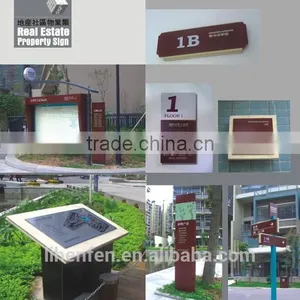 LED Display Stand SignStainless Steels Floor Stand/Light Emitting Diode Pop Board_advertising Stand Signs thumbnail-1