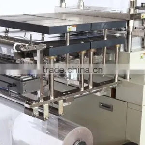 450mm Big Size Plastic Cup Lid Small Container Thermoforming Machine For PS/PVC/PET ,Hardware , Food , Pharmaceutical Tray thumbnail-4