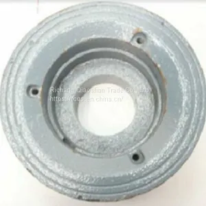 Small Sump Aluminum Dome Cast Iron Roof Drain With 4 Inch Push On Outlet thumbnail-2