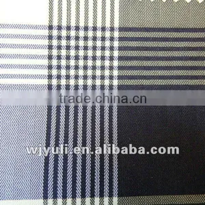 Polyester Yarn Dyed Sleeve Fabric for Garment or Bag thumbnail-1
