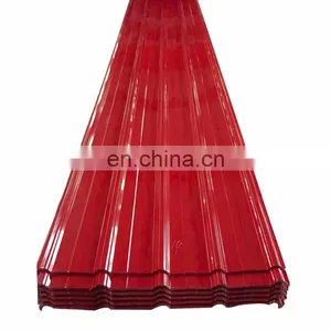 2020 Newest Building Construction Materials Roofing Sheet Price Zinc Corrugated Roofing Sheet thumbnail-3