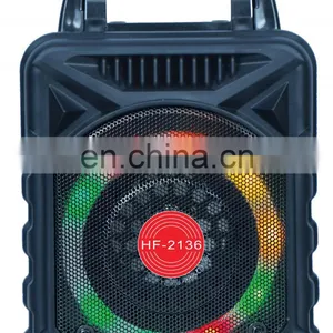 Promotion Trending Products HF-2136 High Quality Audio Music Player B-t Wireless Usb Radio Speaker thumbnail-4