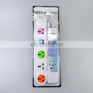 Hot Sell Cheap Price Approval Universal Extension Socket 2 Pin Plug thumbnail-4