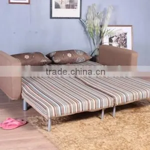 Home Metal Frame Double Bed Sofa Bed Furniture thumbnail-4