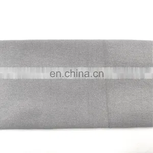 Cheap Price Sustainable Idea Hot Selling Colors Supplier Sewing Ribbing Garment Accessories Cuff Custom 100% Wool Rib Knit thumbnail-4