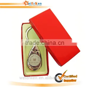 Hot Sell Souvenir Zinc Alloy Keychain for Promotion China Wholesale thumbnail-1