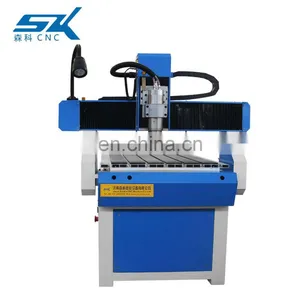SENKE Hot Sale 3 Axis SKA-6060 6090 MINI CNC Router Mould Engraving Machine thumbnail-5