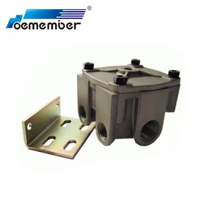 Bendix 103009 R-12 Relay Valve With Horizontal Delivery Ports thumbnail-2