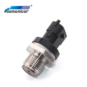 Fuel Rail Pressure Regulator Sensor Ford Injection Diesel Fuel Rail Pressure Sensor 0281006325 5297641 For CUMMINS thumbnail-1