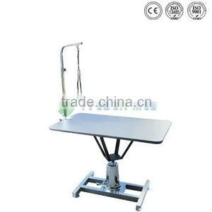Cheap Vet Veterinary Hydraulic Dog Lift Grooming Table thumbnail-1