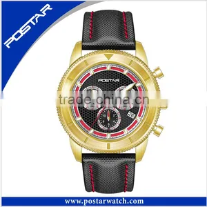 Genuine Leather Watch Automatic Mechanical Watch Vintage Watches thumbnail-3