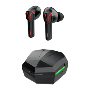 Best Selling Product Earphone 2020 YX06 Tws Black Customized True Wireless Earbuds thumbnail-3