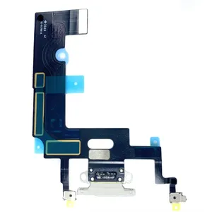 Flex Cable For IPhone XR USB Charge Ports Charging Flex Cell Phone Spare Parts Spare Parts For Cell Phones Usb Charging Port thumbnail-2