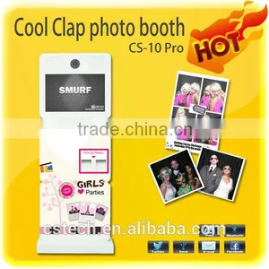 Fashion Design OEM Language Photo Booth With Built-in Printer thumbnail-1