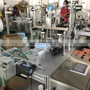 Automatic Mask Packing Machine / Kn95/n95/Disposable Mask Packing Machine thumbnail-4