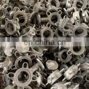 Ductile Iron Ggg50 Body Double Flange End With Weight Lever Swing Type Check Valve thumbnail-5