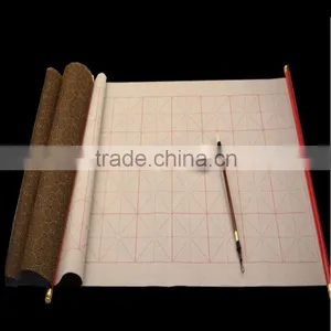 Ten Thousand Times Use Chinese Calligraphy Environmental Water Writing Fabric thumbnail-2