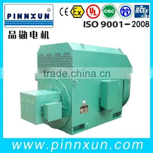 YRKK Series High Voltage Slip Ring Asynchronous Motor thumbnail-1