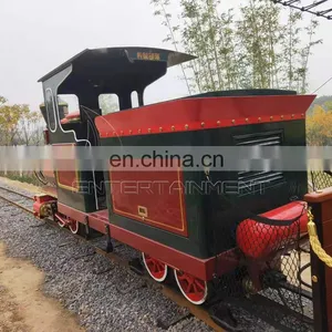 Sightseeing Tourist Fairground Carnival Rides Track Amusement Park Kids Train Equipment for Sale thumbnail-2