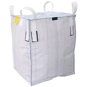 pp Fibc Bag 500kg 1000kg Bulk Jumbo Big Sand Bags With Logos thumbnail-1