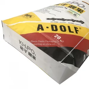 High Quality BOPP Laminated PP Woven Bag for Animal Feed Packaging Plastic Bag for Agriculture Products thumbnail-5