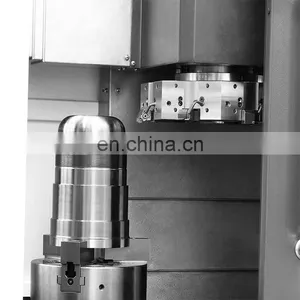 High Speed Spindle VK450 Vertical Type Cnc Lathe Machine With 8-station Turret thumbnail-4