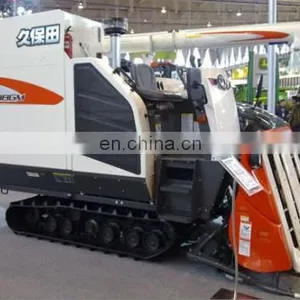 Used Rice Combine Harvester Japanese Brand Kubota for Sale 2021 thumbnail-1