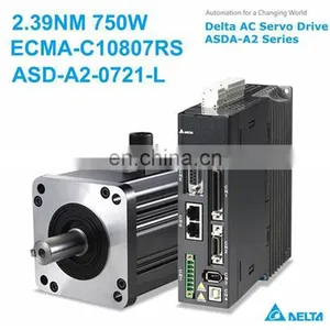Hot Selling Delta Servo Motor Delta Servo Official Store ECMA-C10907RS ECMAC10907RS thumbnail-1