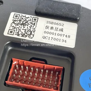 LG Liugong Wheel Loader Parts, Loading Electromechanical Devices, Instrument Assembly 35B0652, Applicable to Liugong's Products thumbnail-3
