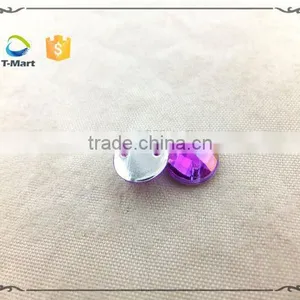 Round Shape Acrylic Stone With Rainbow Color thumbnail-6