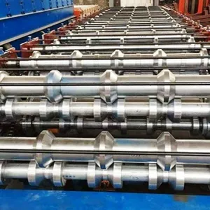 Aluminum-Galvanized Construction Material Roofing Sheet Standing Seam Profile Manufacture Line thumbnail-1