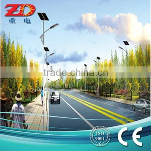 5 Years Warranty 20W-120W Solar Street Light CE Proof thumbnail-1