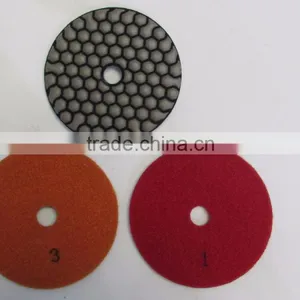 Diamond Polishing Pad 3 Step/5step thumbnail-2